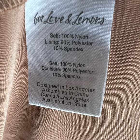 For Love & Lemons Temecula Mini Dress - Picture 12 of 12